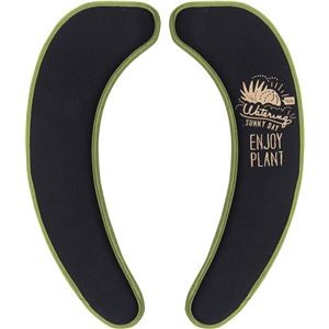 （まとめ） オカトー &Green 吸着便座シート ENJOY PLANT 【×2セット】