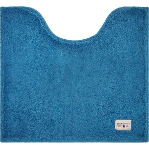 オカトー カラーモードプレミアム トイレマット 55×60cm ターコイズブルー