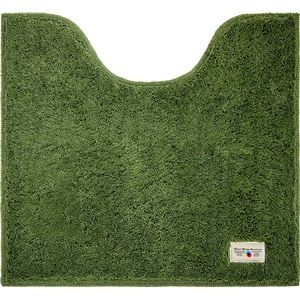 オカトー カラーモードプレミアム トイレマット 55×60cm グリーン