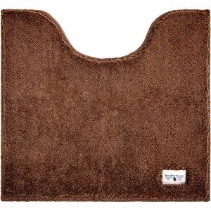 オカトー カラーモードプレミアム トイレマット 55×60cm ブラウン