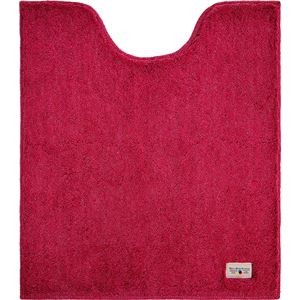 オカトー カラーモードプレミアム ロングトイレマット 80×70cm ローズ
