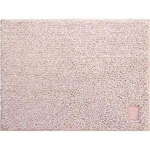 （まとめ） オカトー Hitohira バスマット 45×60cm 桜（ピンク） 【×2セット】