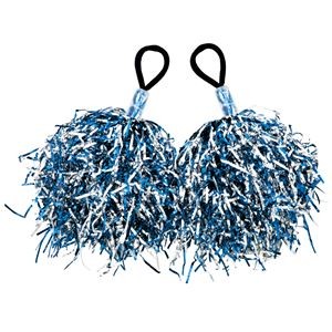 （まとめ）ハンドフリーポンポン ブルーシルバー【×20セット】