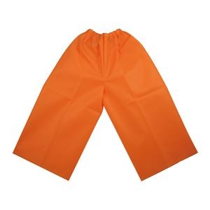 （まとめ）衣装ベース S ズボン オレンジ【×10セット】