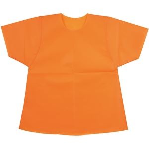 （まとめ）衣装ベース C シャツ オレンジ【×20セット】