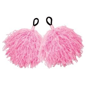 （まとめ）ハンドフリーポンポン桃【×20セット】