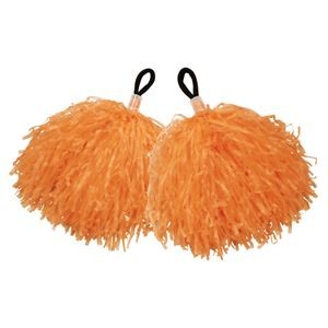 （まとめ）ハンドフリーポンポンオレンジ【×20セット】