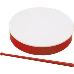 （まとめ）プラ製たいこ J 赤【×10セット】