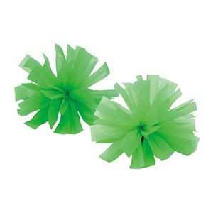 （まとめ）ハンドフリーチアポンポン パステルグリーン【×20セット】