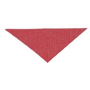 （まとめ）キラキラメッシュスカーフ 赤【×30セット】