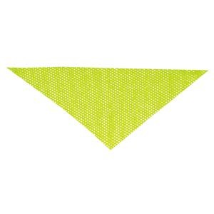 （まとめ）キラキラメッシュスカーフ 蛍光イエロー【×30セット】