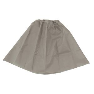 （まとめ）衣装ベース マント・スカート グレー【×10セット】