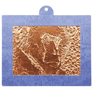 （まとめ）アルミ箔レリーフ 200x150mm【×10セット】