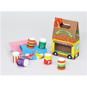 （まとめ）ペーパーバッグデザイン バランスゲームセット【×20セット】