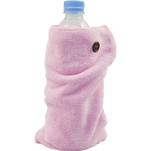 （まとめ）基礎縫いハンカチポーチキット ピンク【×10セット】