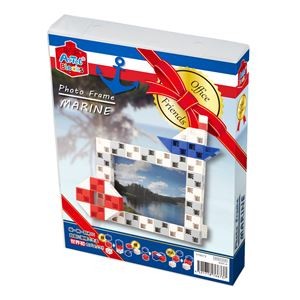 （まとめ）Artecブロック オフィスフレンズ マリン【×5セット】