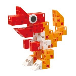 （まとめ）Artecブロックきょうりゅう30PP袋入【×10セット】