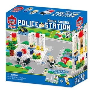 （まとめ）タウンスクエア ポリスステーション【×3セット】