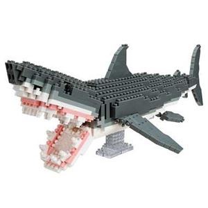 カワダ NBM-027 アニマルDX ホホジロザメ