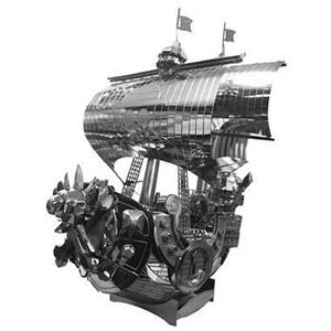 テンヨー T-MP-008 ワンピース サウザンド・サニー号