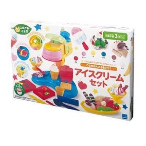 カワダ NKC-09 こねこねくらぶ アイスクリームセット