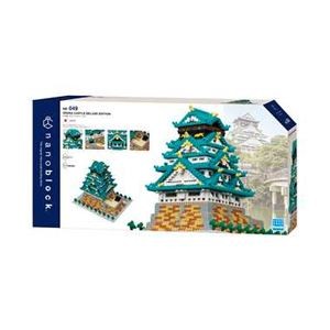 カワダ NB-049 ナノブロック 大阪城 デラックスエディション