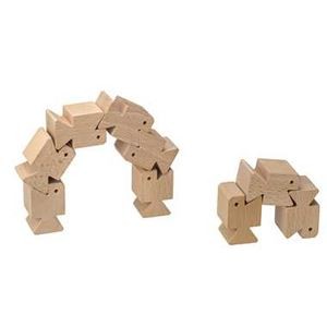 幻冬舎 NH-02 さかなブロック （つみき・木製玩具）