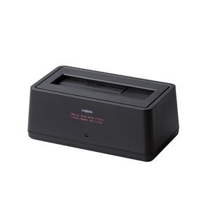エレコム HDD・SSDスタンド/1Bay/USB3.2Gen2対応 LGB-1BSTUC