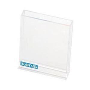 （まとめ）フラット観察槽 75×15×100mm FK-10 【×5セット】