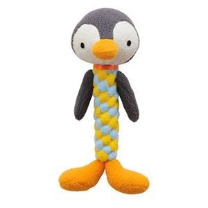 （まとめ） デンタルアニマル ペンギン （ペット用品） 【×10セット】