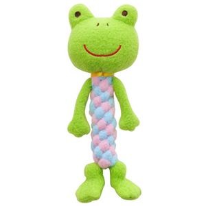 （まとめ） デンタルアニマル カエル （ペット用品） 【×10セット】
