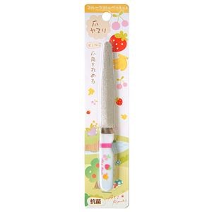 （まとめ） フルーツ村の爪ヤスリ （ペット用品） 【×10セット】