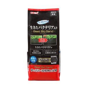 （まとめ） ベストバイオサンド 0.6L （ペット用品） 【×10セット】