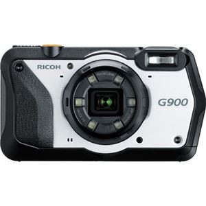 リコー 防水・防塵・耐衝撃・耐薬品 デジタルカメラ G900 162101 1台