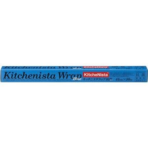 昭和電工マテリアルズ キッチニスタラップ 抗菌 ブルー 45cm×50m 1セット（30本）