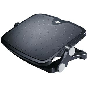 StarTech.com フットレスト足置き台 45×35cm 高さ/チルト角度調整対応 オフィス用デスク足置き FTRST1 1台