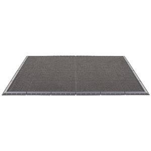 山崎産業 エバック サンステップマット 600×900mm グレー F-131-6-GR 1枚