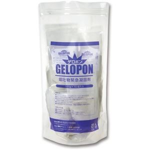 ホワイトプロダクト 嘔吐物緊急凝固剤ゲロポン 100g/包 1パック（10包）
