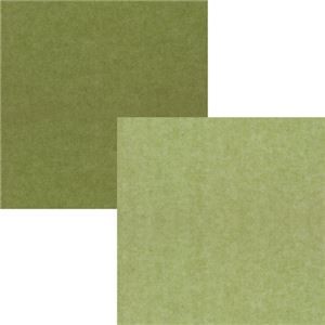 サンコー 撥水バリアフリータイルマット 30×30cm グリーン＆ライトグリーン KD-33 1パック（8枚）