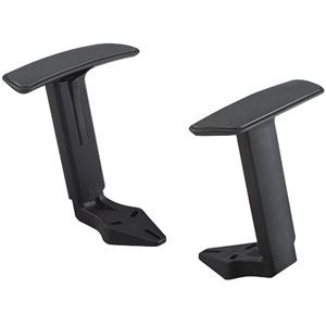 （まとめ）オカムラ VILLAGE VCM1チェア用 可動肘 8VCM19-GB85 1セット 【チェア別売】 【×3セット】