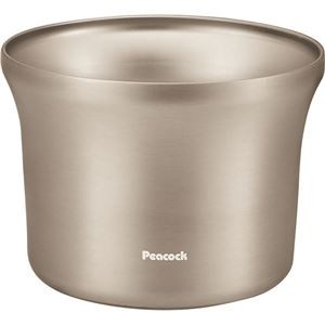 （まとめ）ピーコック アイスバケット 2.75L ステンレス IBT-280-XA 1個 【×3セット】