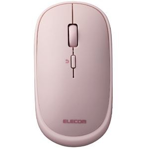 （まとめ）エレコム 2.4GHz無線マウスSlint（スリント） ピンク M-TM10DBPN 1個 【×5セット】