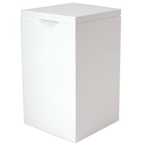 （まとめ）マーナ トイレポット ホワイト W062W 1個 【×5セット】