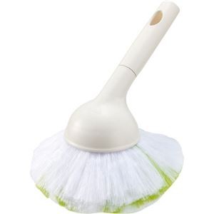 （まとめ）山崎産業 ユニットバスボンくん 抗菌ハンディ グリーン 1個 【×5セット】