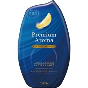 （まとめ）エステー お部屋の消臭力 PremiumAroma クラシックセオリー 400ml 1個 【×10セット】