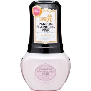 （まとめ）小林製薬 お部屋の消臭元 パルファム スパークリングピンク 400ml 1個 【×10セット】
