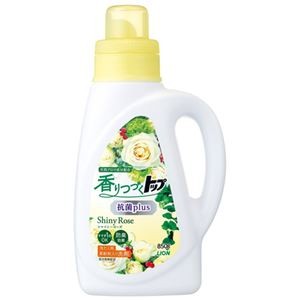 （まとめ）ライオン 香りつづくトップ 抗菌Plus シャイニーローズ 本体 850g 1本 【×10セット】