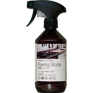 （まとめ）カネヨ石鹸 自然素材でナチュラル暮らし重曹クリーナー 450ml 1本 【×10セット】