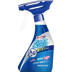 （まとめ）ライオン ルックプラス バスタブクレンジング 銀イオンプラス 本体 500ml 1本 【×10セット】