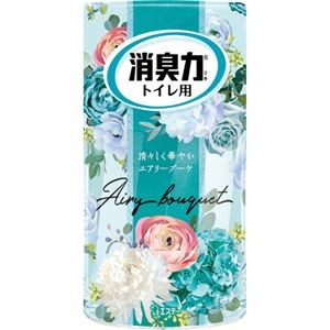 （まとめ）エステー トイレの消臭力 エアリーブーケ 400ml 1個 【×10セット】